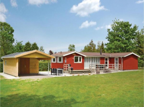 Holiday home Oksbol with a Fireplace 308